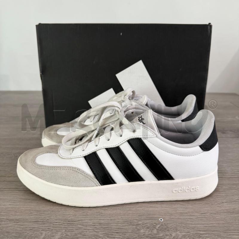 SCARPE UOMO ADIDAS VLCOURT BIANCO NERO | Mercatino dell'Usato Casoria 3