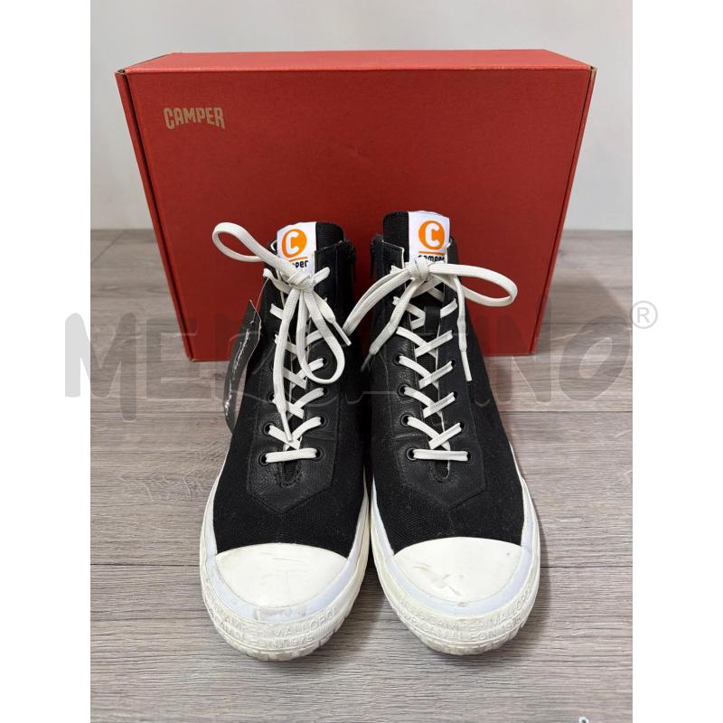 SCARPE UOMO CAMPER TELA NERO | Mercatino dell'Usato Casoria 1