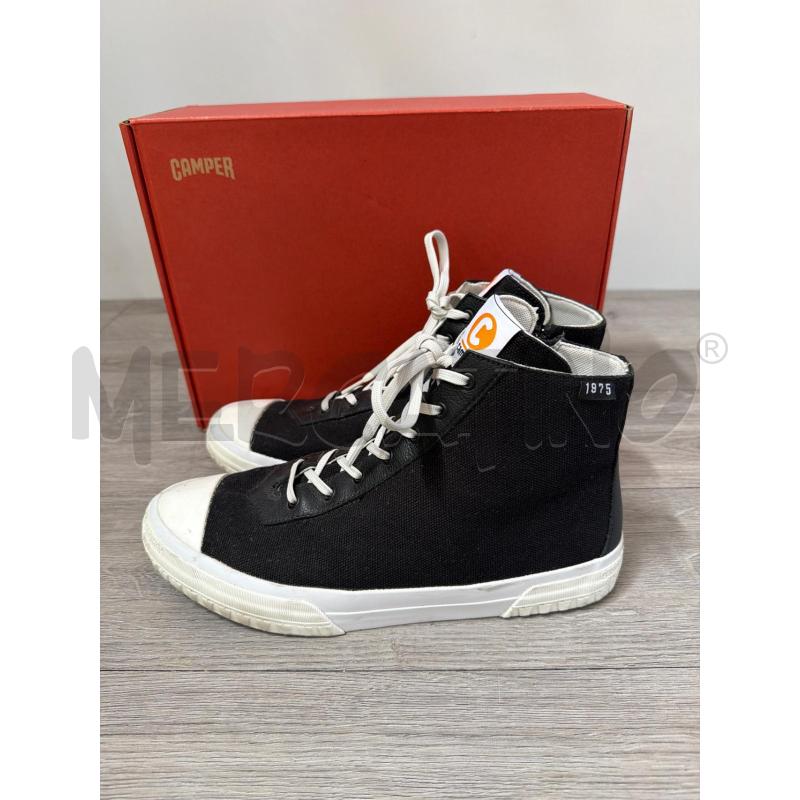 SCARPE UOMO CAMPER TELA NERO | Mercatino dell'Usato Casoria 2