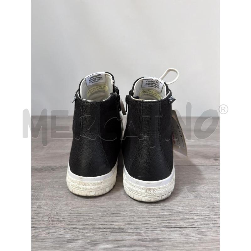 SCARPE UOMO CAMPER TELA NERO | Mercatino dell'Usato Casoria 3
