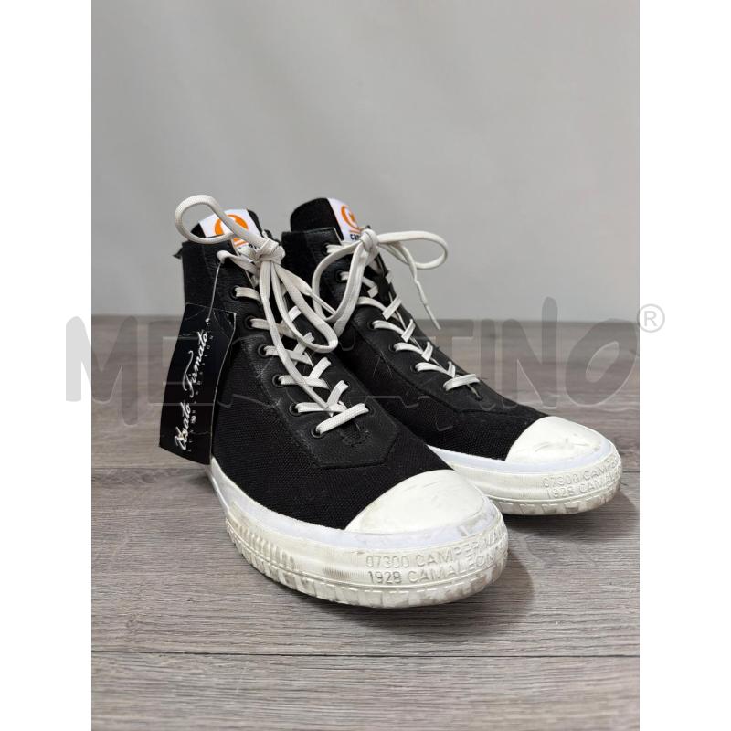SCARPE UOMO CAMPER TELA NERO | Mercatino dell'Usato Casoria 4