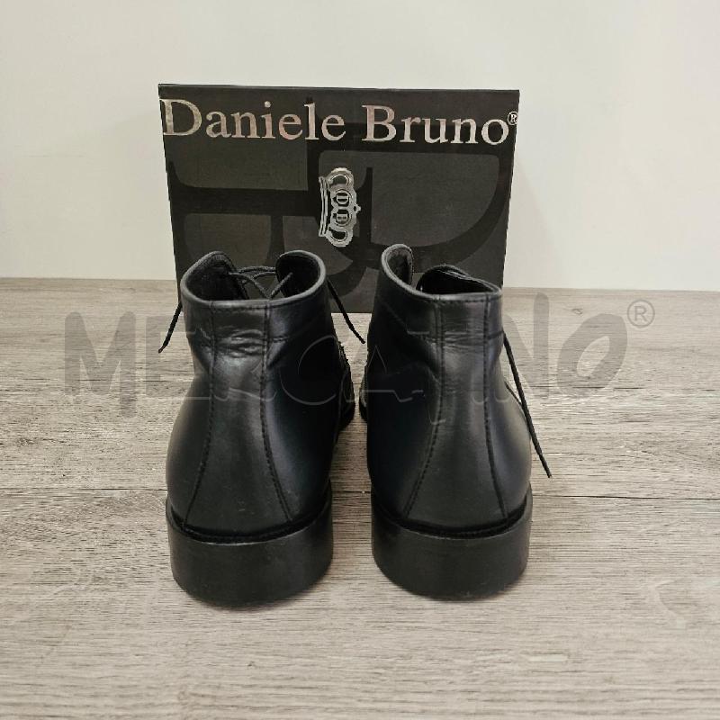 SCARPE UOMO DANIELE BRUNO VITELLO BLU | Mercatino dell'Usato Casoria 3