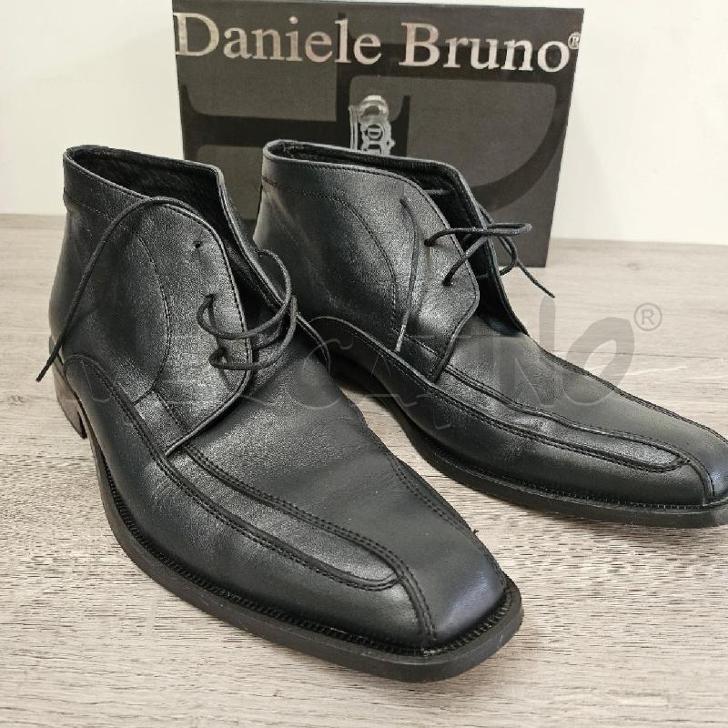 SCARPE UOMO DANIELE BRUNO VITELLO BLU | Mercatino dell'Usato Casoria 4