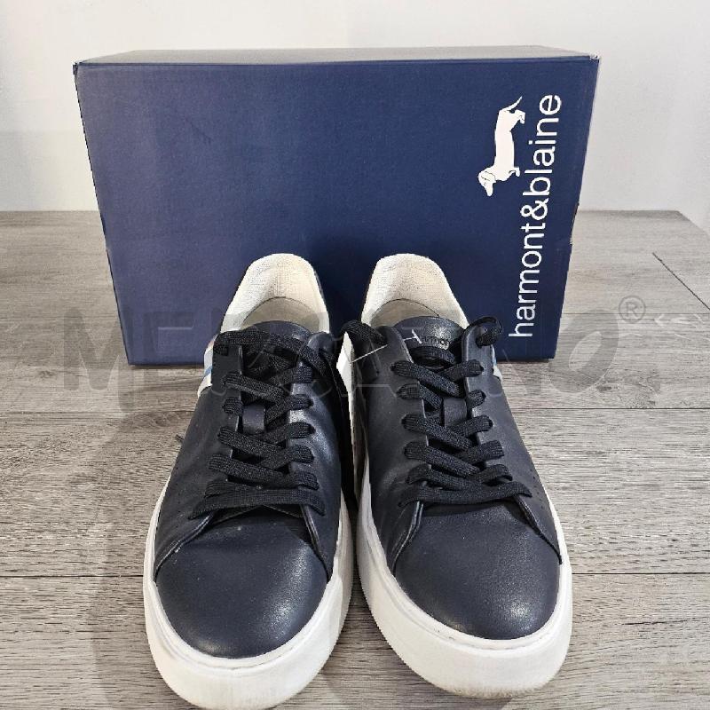 SCARPE UOMO HARMONT5 BLAINE BLU | Mercatino dell'Usato Casoria 1