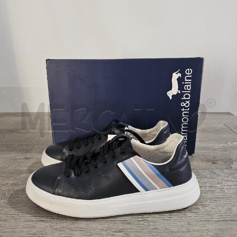 SCARPE UOMO HARMONT5 BLAINE BLU | Mercatino dell'Usato Casoria 2