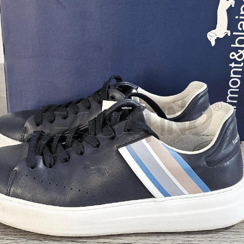 SCARPE UOMO HARMONT5 BLAINE BLU | Mercatino dell'Usato Casoria 3