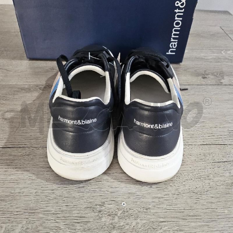 SCARPE UOMO HARMONT5 BLAINE BLU | Mercatino dell'Usato Casoria 4
