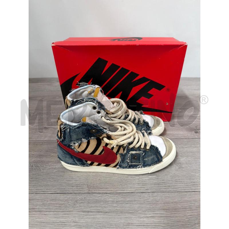 SCARPE UOMO JEANS NIKE | Mercatino dell'Usato Casoria 1