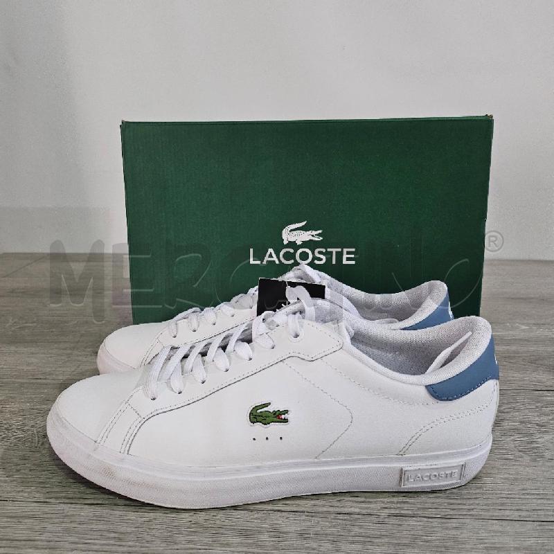 SCARPE UOMO LACOSTE BIANCO  | Mercatino dell'Usato Casoria 2