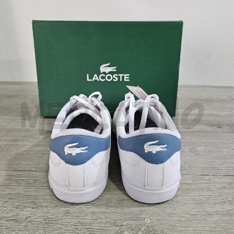 SCARPE UOMO LACOSTE BIANCO  | Mercatino dell'Usato Casoria 3