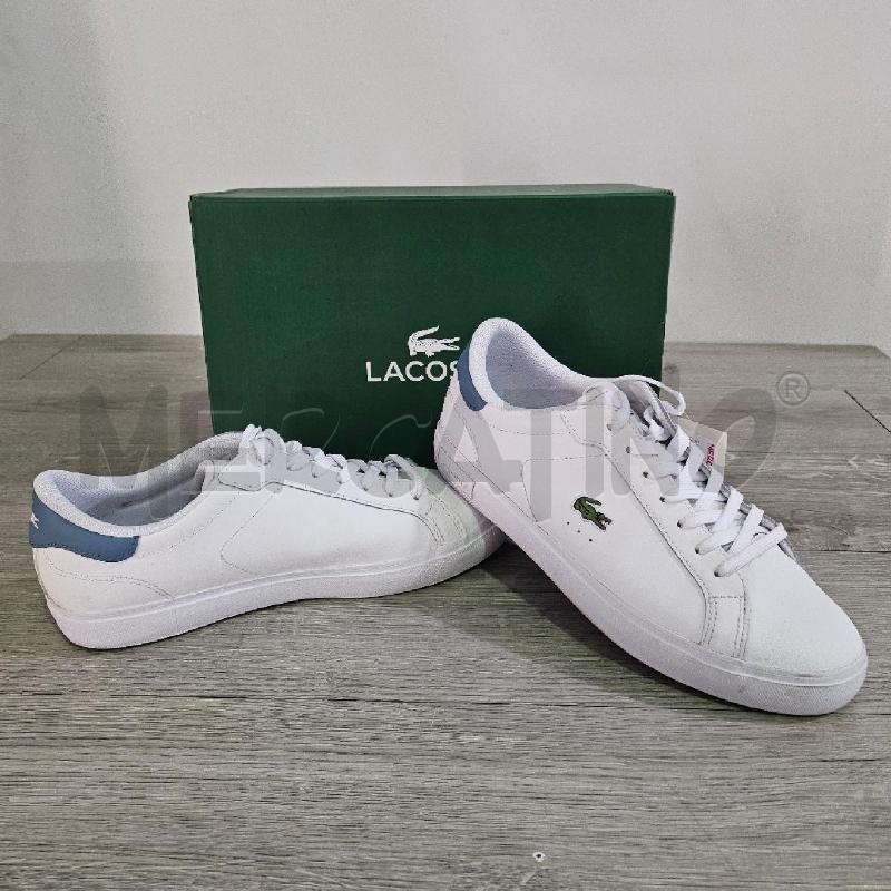 SCARPE UOMO LACOSTE BIANCO  | Mercatino dell'Usato Casoria 4
