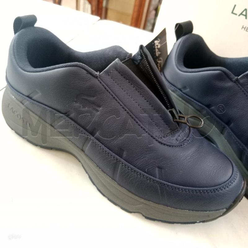 SCARPE UOMO LACOSTE BLU | Mercatino dell'Usato Casoria 2