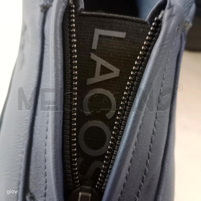 SCARPE UOMO LACOSTE BLU | Mercatino dell'Usato Casoria 3