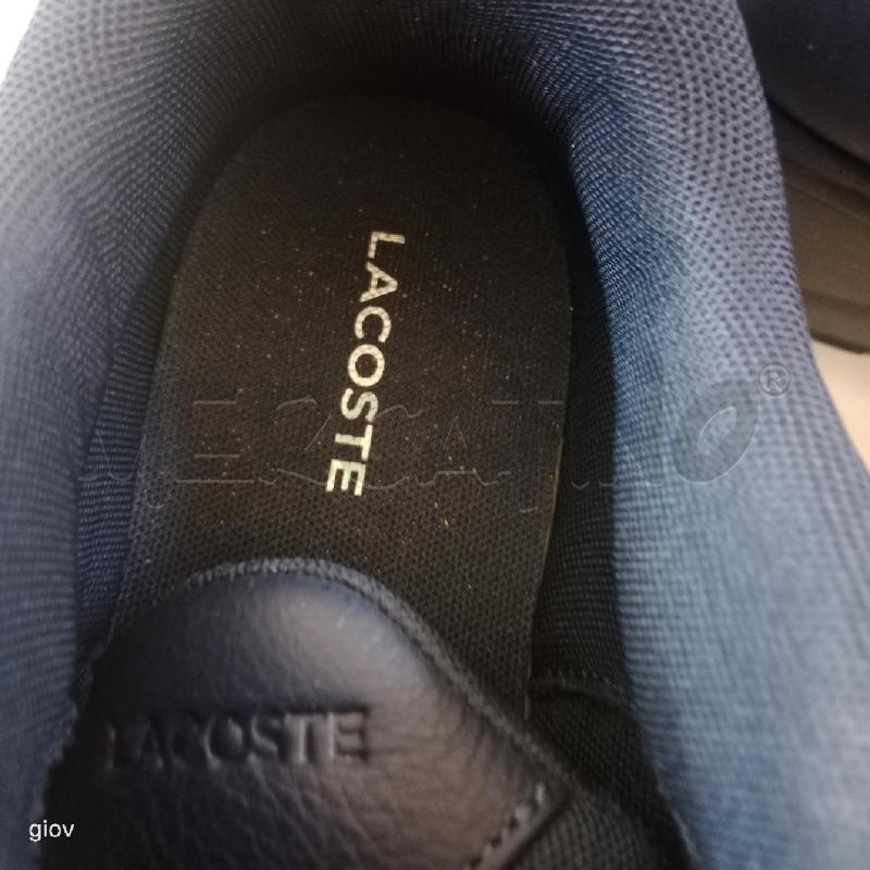 SCARPE UOMO LACOSTE BLU | Mercatino dell'Usato Casoria 4
