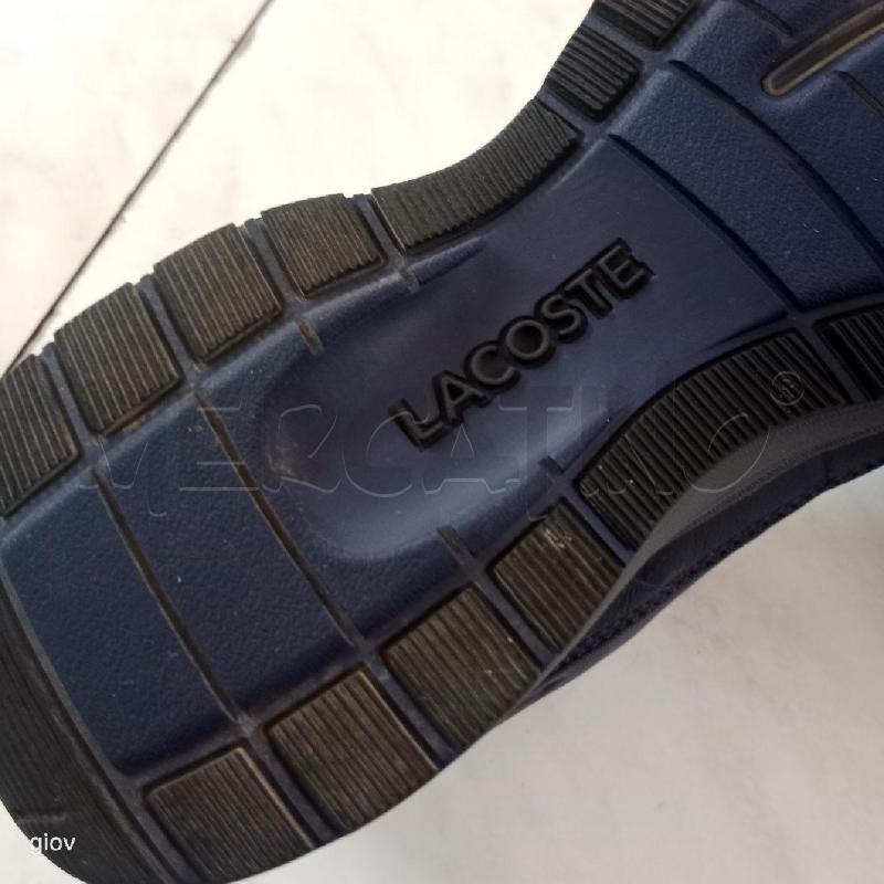 SCARPE UOMO LACOSTE BLU | Mercatino dell'Usato Casoria 5