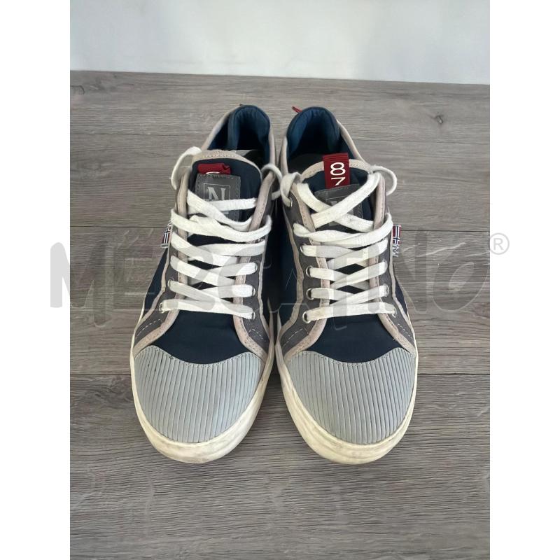 SCARPE UOMO NAPAPIJRI TELA BLU | Mercatino dell'Usato Casoria 1