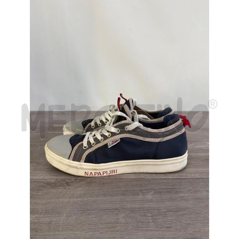 SCARPE UOMO NAPAPIJRI TELA BLU | Mercatino dell'Usato Casoria 2