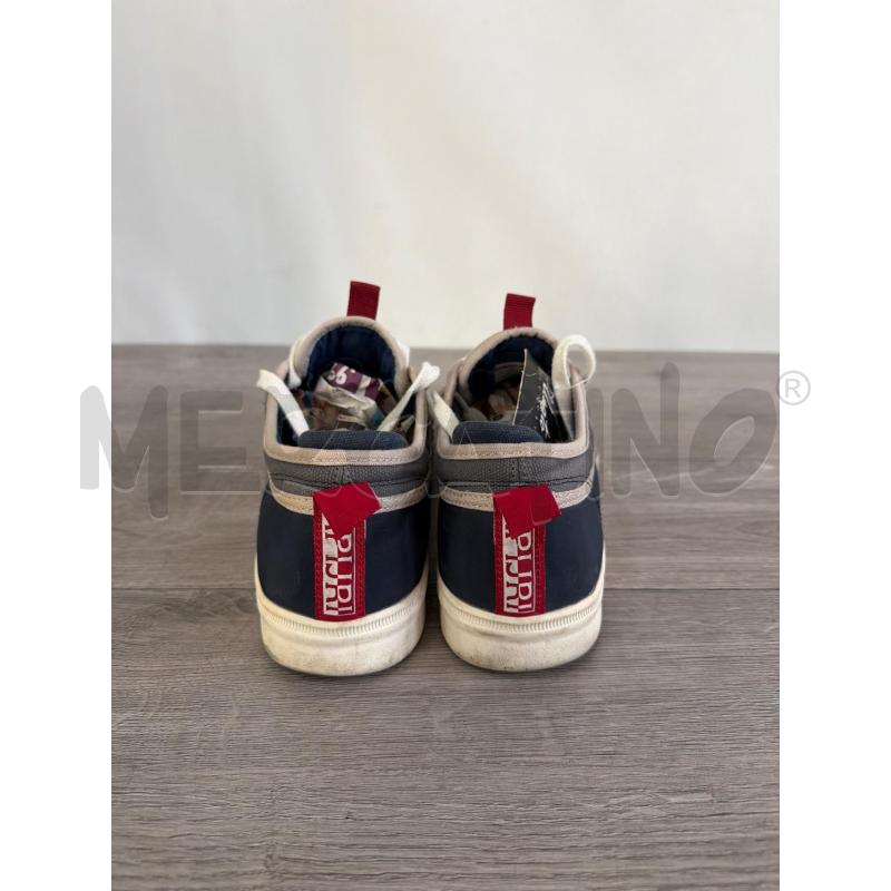SCARPE UOMO NAPAPIJRI TELA BLU | Mercatino dell'Usato Casoria 3