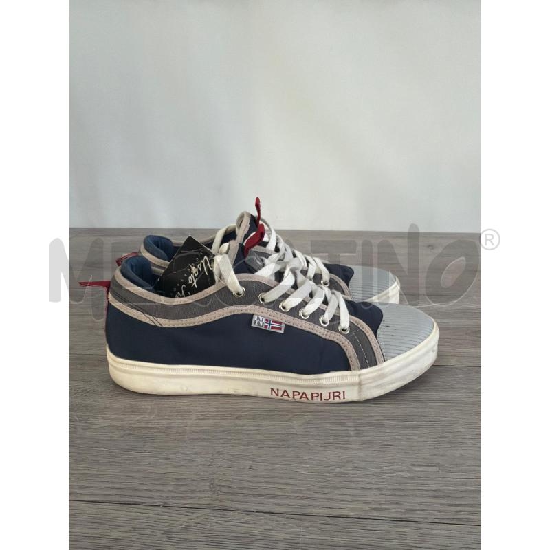 SCARPE UOMO NAPAPIJRI TELA BLU | Mercatino dell'Usato Casoria 4