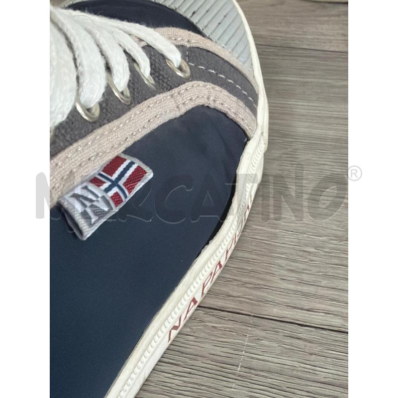 SCARPE UOMO NAPAPIJRI TELA BLU | Mercatino dell'Usato Casoria 5