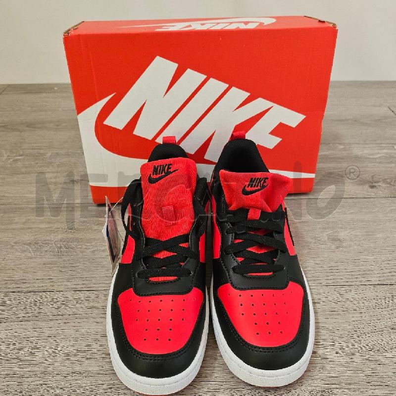 SCARPE UOMO NIKE ROSSO NERO | Mercatino dell'Usato Casoria 2