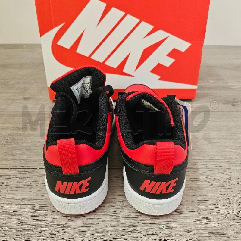 SCARPE UOMO NIKE ROSSO NERO | Mercatino dell'Usato Casoria 3