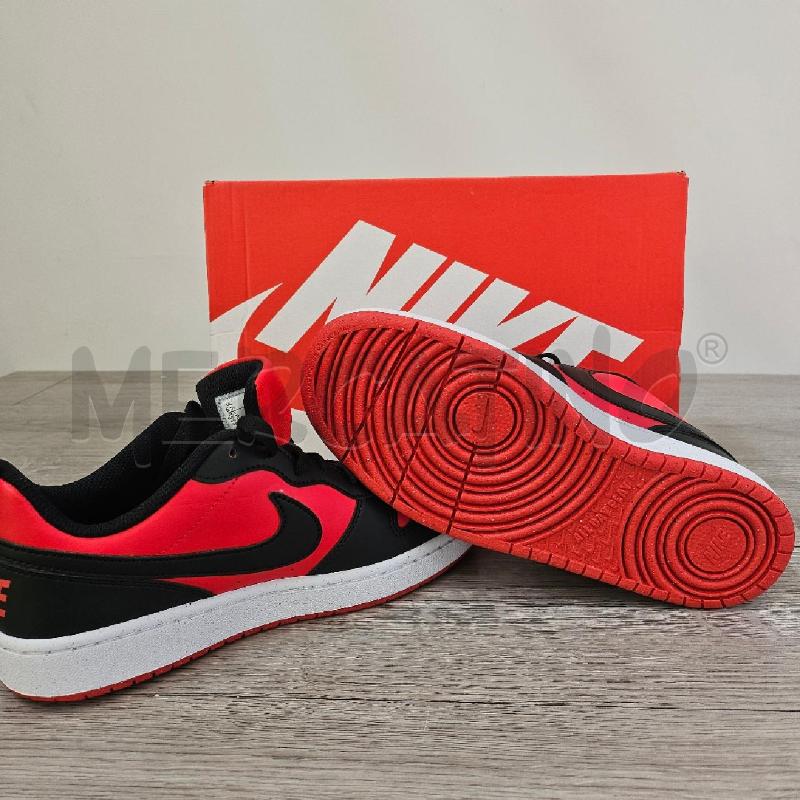 SCARPE UOMO NIKE ROSSO NERO | Mercatino dell'Usato Casoria 4