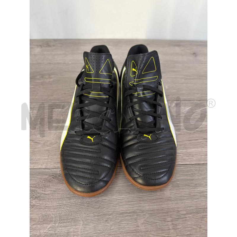 SCARPE UOMO PUMA NERO CALCIO | Mercatino dell'Usato Casoria 1
