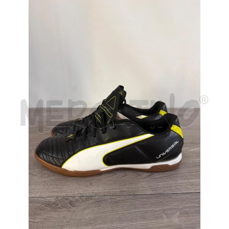SCARPE UOMO PUMA NERO CALCIO | Mercatino dell'Usato Casoria 2