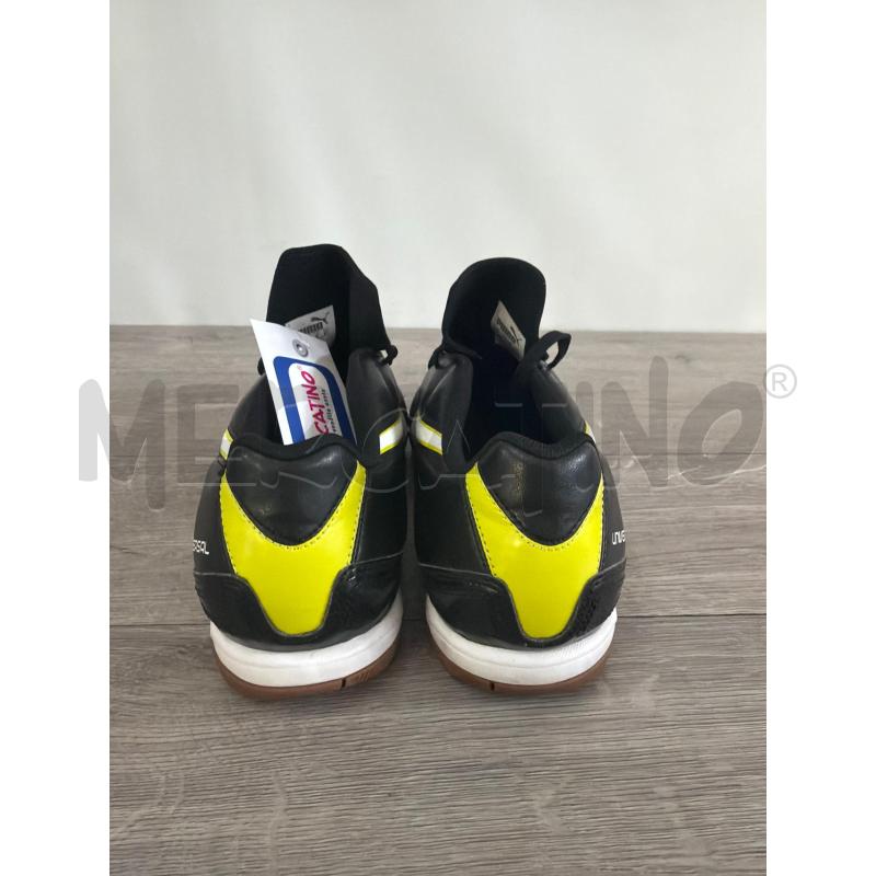 SCARPE UOMO PUMA NERO CALCIO | Mercatino dell'Usato Casoria 3