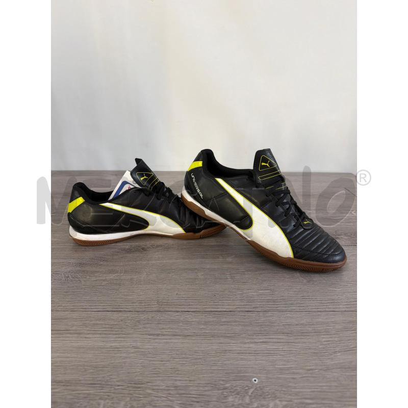 SCARPE UOMO PUMA NERO CALCIO | Mercatino dell'Usato Casoria 4