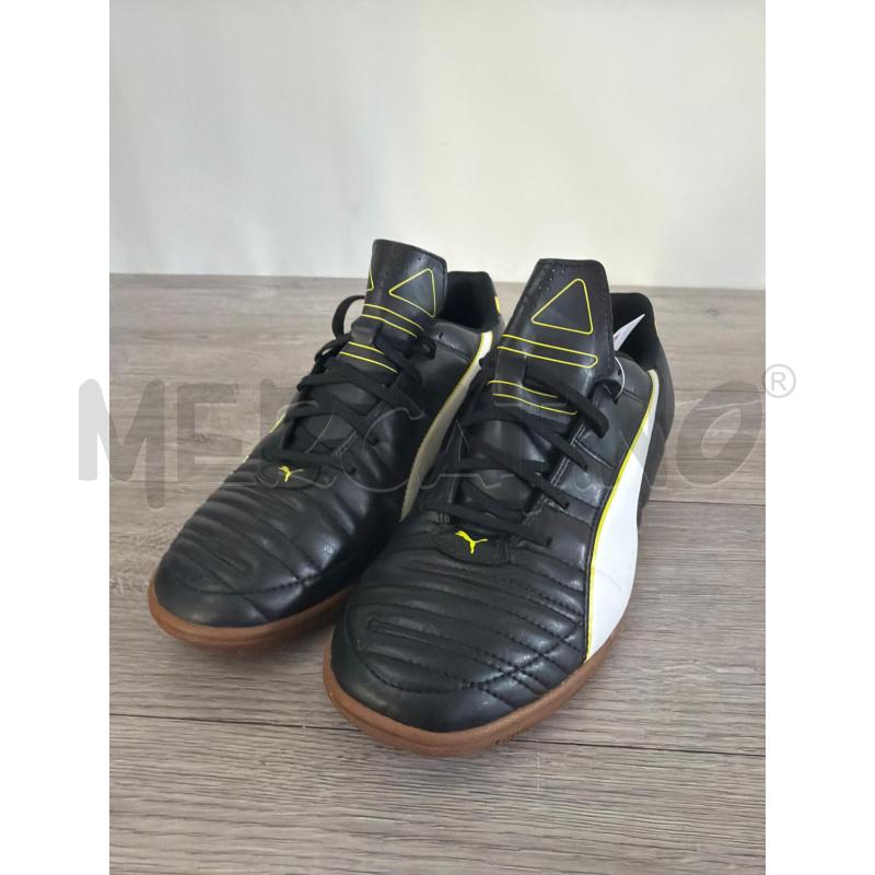 SCARPE UOMO PUMA NERO CALCIO | Mercatino dell'Usato Casoria 5