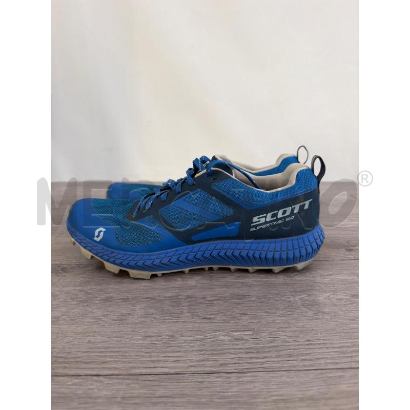 SCARPE UOMO SCOTT BLU | Mercatino dell'Usato Casoria 2