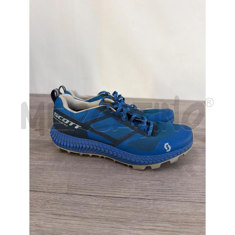 SCARPE UOMO SCOTT BLU | Mercatino dell'Usato Casoria 4