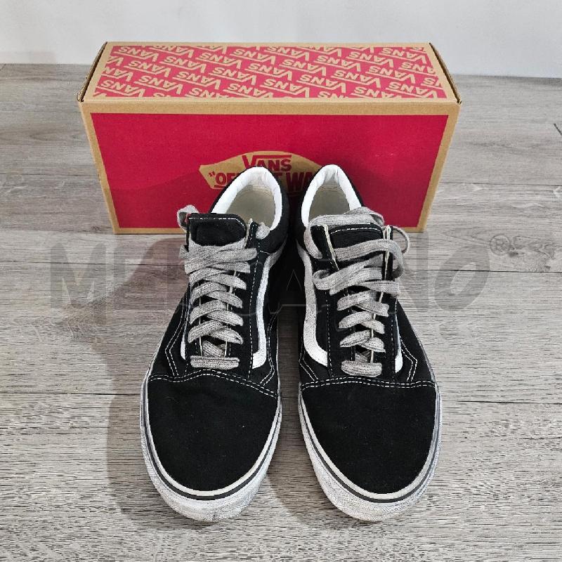 SCARPE UOMO VANS NERO BIANCO | Mercatino dell'Usato Casoria 1