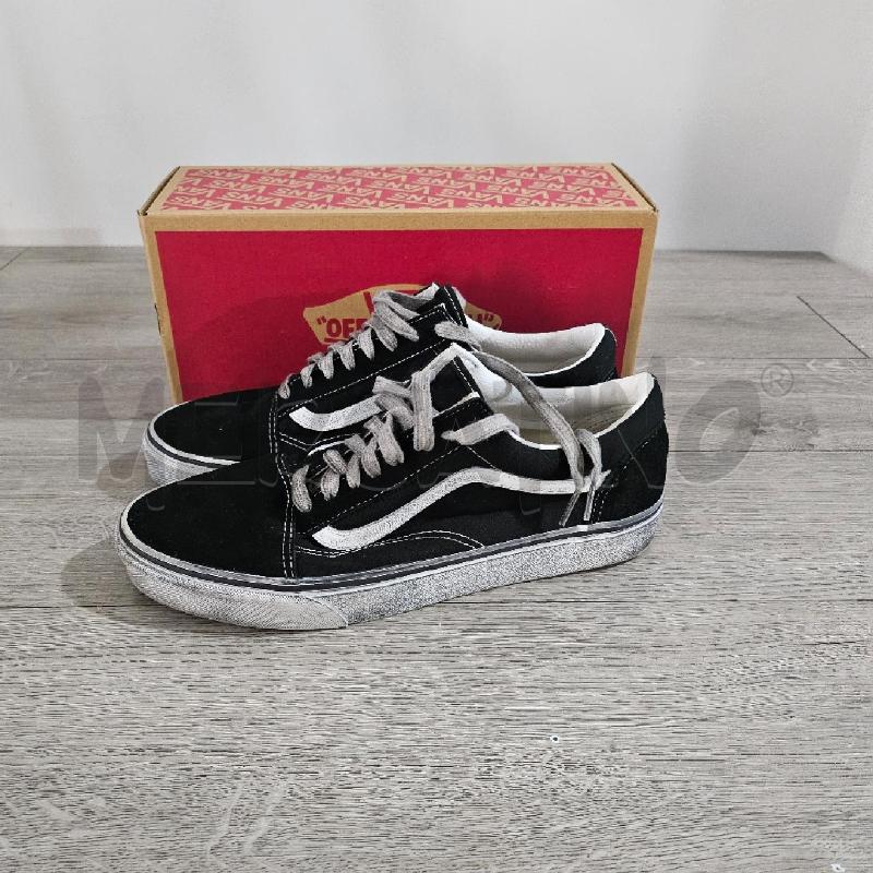 SCARPE UOMO VANS NERO BIANCO | Mercatino dell'Usato Casoria 2