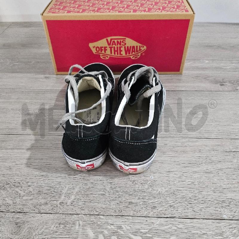SCARPE UOMO VANS NERO BIANCO | Mercatino dell'Usato Casoria 3