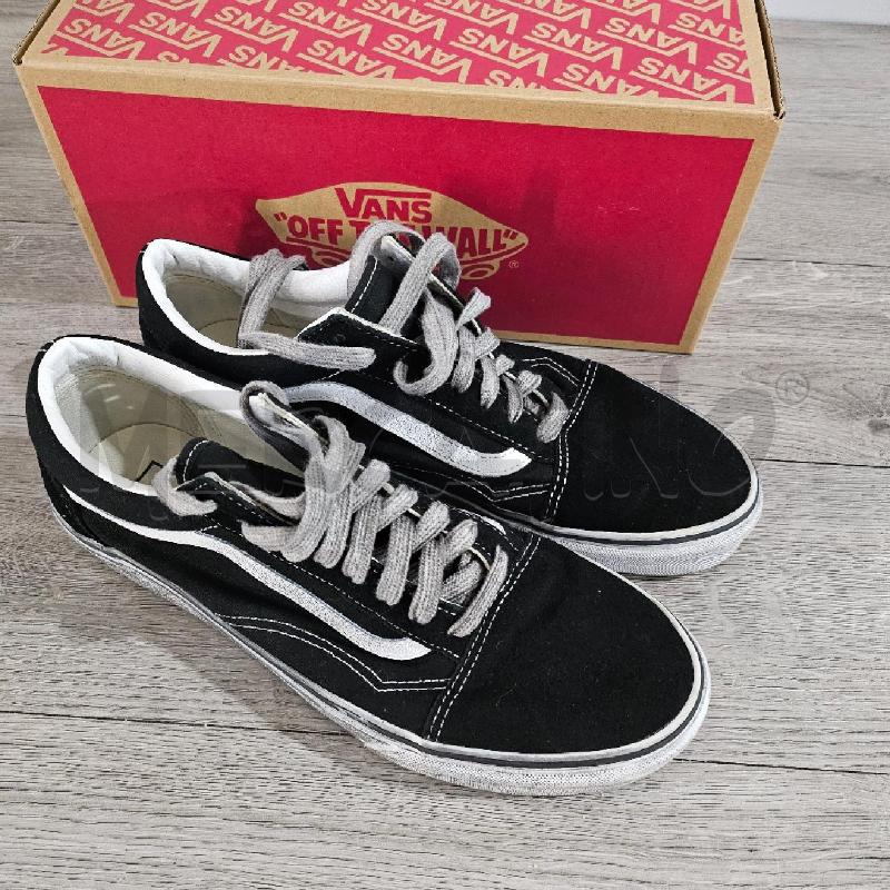 SCARPE UOMO VANS NERO BIANCO | Mercatino dell'Usato Casoria 4