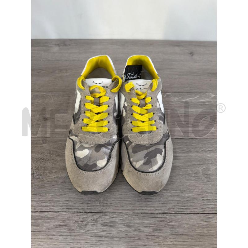 SCARPE UOMO VOILE BLANCHE GRIGIO VERDE | Mercatino dell'Usato Casoria 1