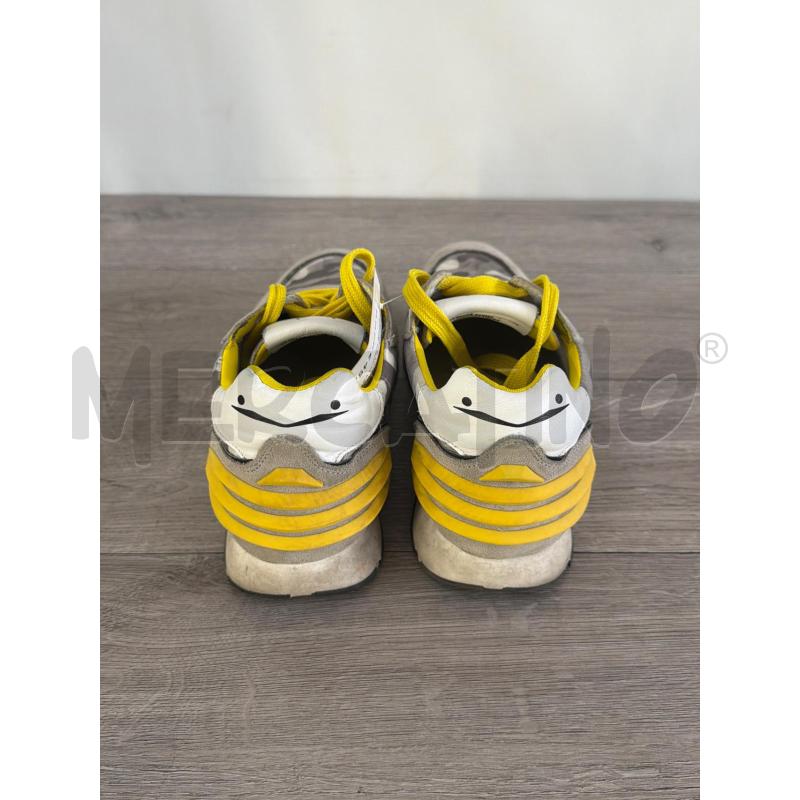 SCARPE UOMO VOILE BLANCHE GRIGIO VERDE | Mercatino dell'Usato Casoria 3