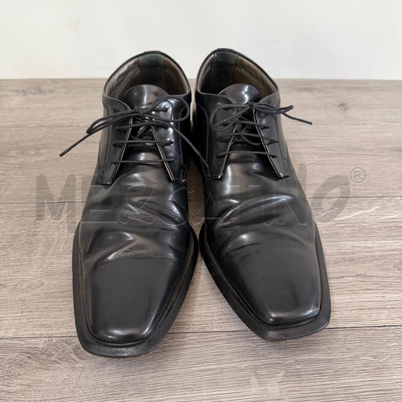 SCARPE UOMO  PIGNATELLI NERO LACCI | Mercatino dell'Usato Casoria 1