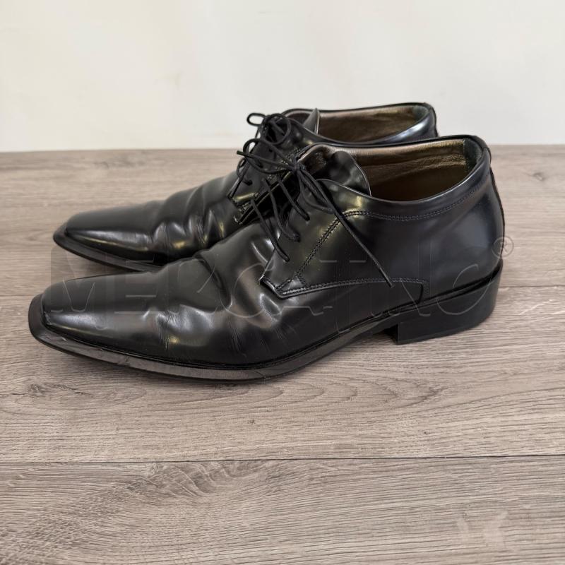 SCARPE UOMO  PIGNATELLI NERO LACCI | Mercatino dell'Usato Casoria 2