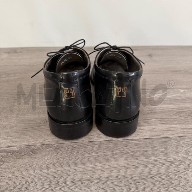 SCARPE UOMO  PIGNATELLI NERO LACCI | Mercatino dell'Usato Casoria 3