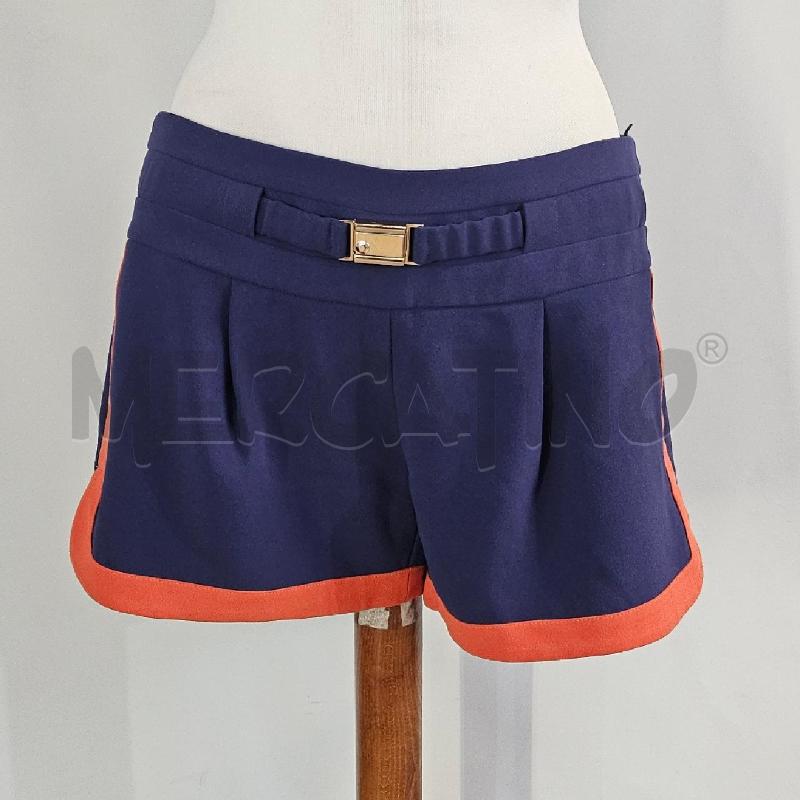 SHORTS DONNA PINKO VIOLA ARANCIO | Mercatino dell'Usato Casoria 1