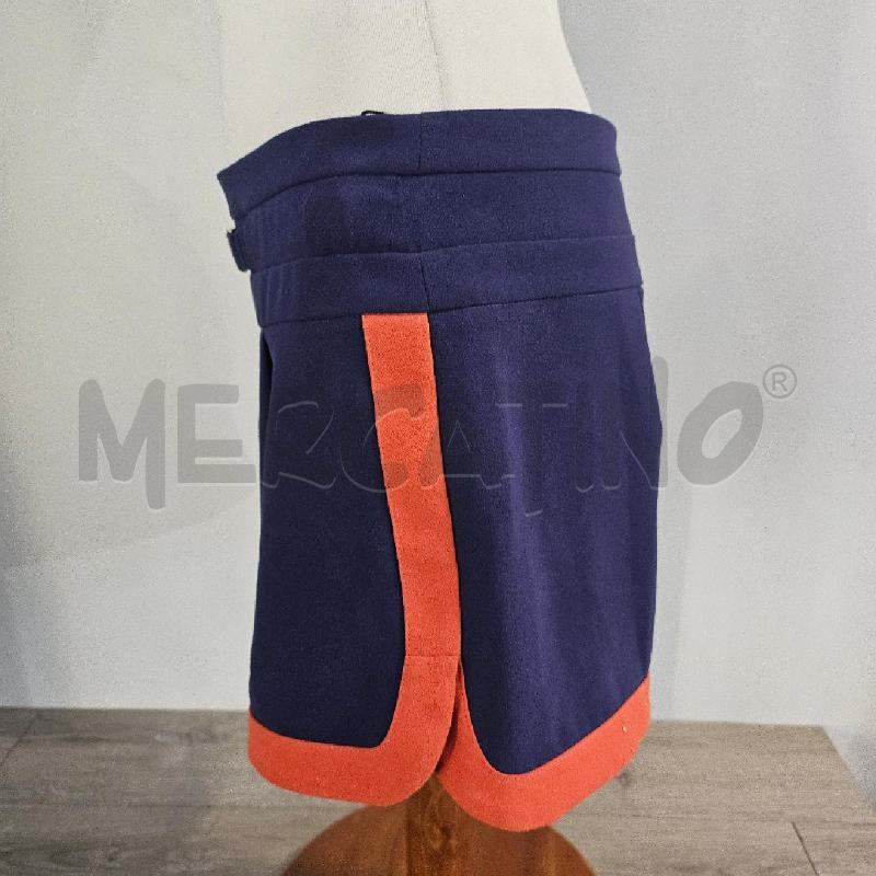 SHORTS DONNA PINKO VIOLA ARANCIO | Mercatino dell'Usato Casoria 2