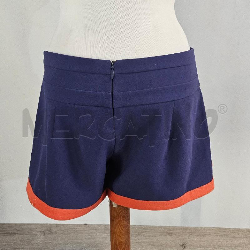 SHORTS DONNA PINKO VIOLA ARANCIO | Mercatino dell'Usato Casoria 3