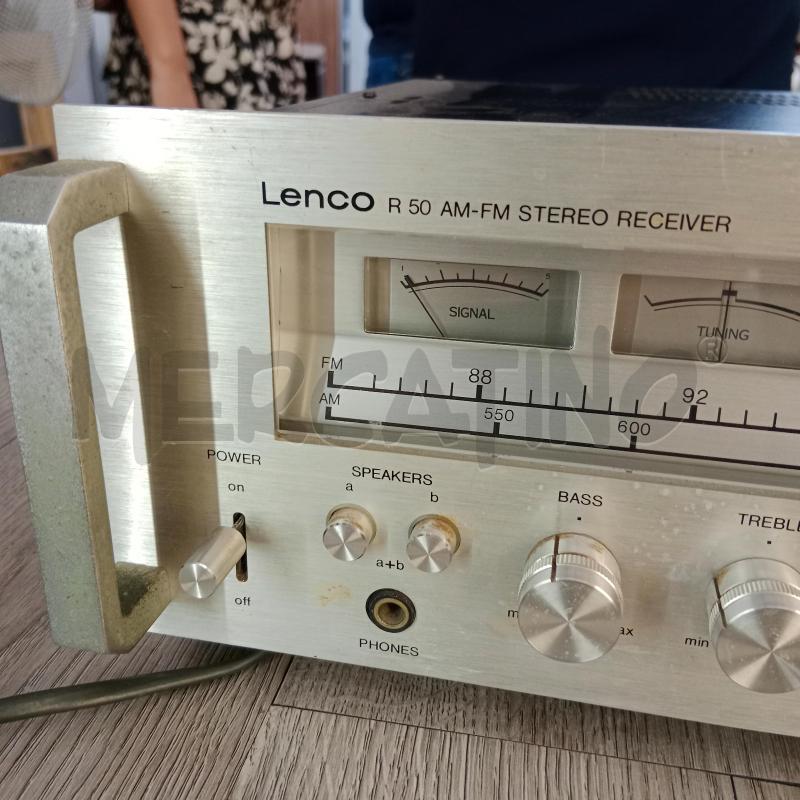 SINTOAMPLIFICATORE LENCO | Mercatino dell'Usato Casoria 3