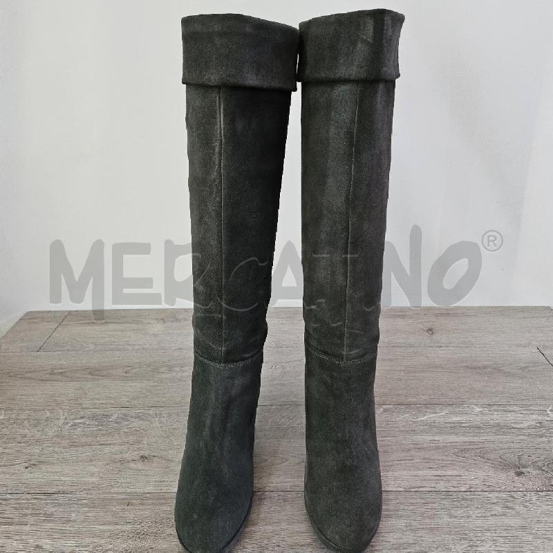 STIVALI DONNA  JANET GRIGIO  | Mercatino dell'Usato Casoria 1
