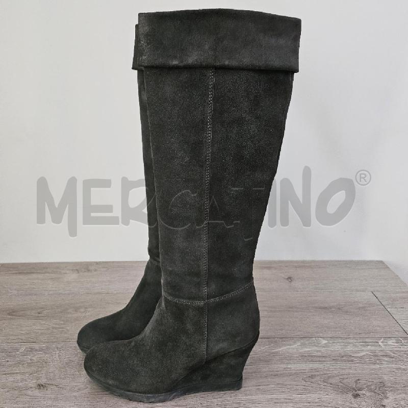 STIVALI DONNA  JANET GRIGIO  | Mercatino dell'Usato Casoria 2
