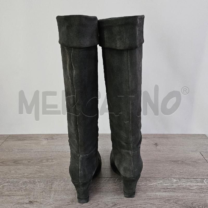 STIVALI DONNA  JANET GRIGIO  | Mercatino dell'Usato Casoria 3